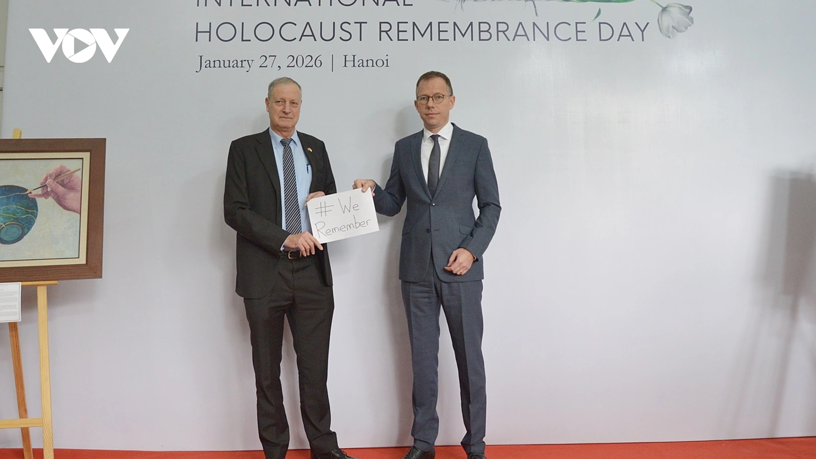 Đức, Israel tưởng niệm nạn nhân Do Thái bị chế độ Quốc xã diệt chủng